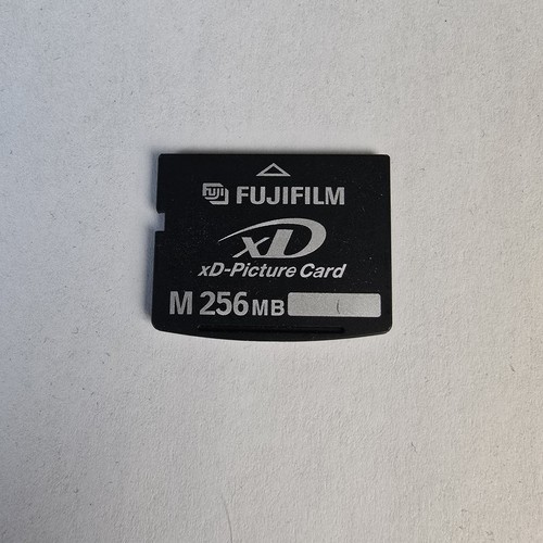 Fujifilm picture card 256 - xd-picture, m