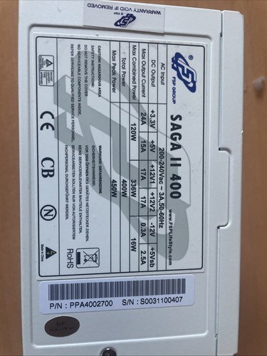 Netzteil 450 watt - 450,