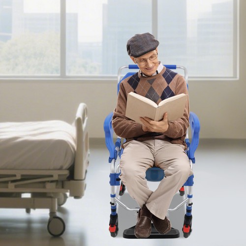 Mobiler duschstuhl für - mobiler,