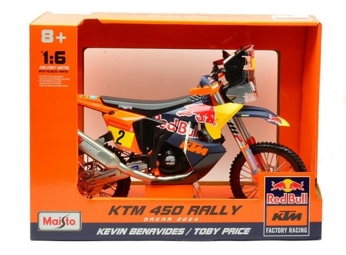 Maisto motorrad ktm 450 - maisto, 1/6