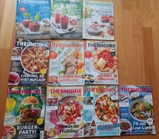 10 x Thermomix Rezepthefte verschiedene Jahre sehr guter Zustand