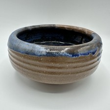 Schwere Schale Schüssel Studio Keramik Kunsthandwerk Signiert