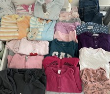 Winterkleidung Paket Mädchen Größe 74/80/86 Warm ca.25 Teile Esprit Gap Babyclub