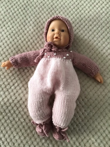 Puppen garnitur teile für - 3,