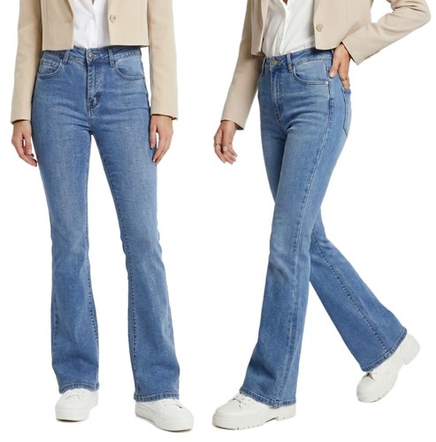 Damen flared jeans - damen,