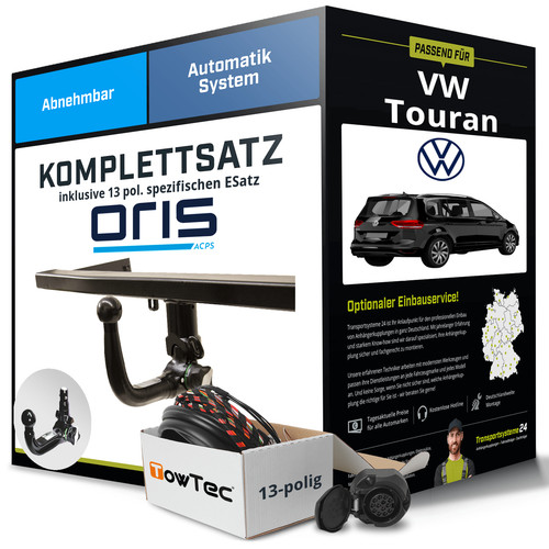 Für touran typ 5t1 - vw,