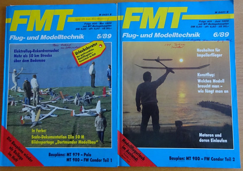 Fmt modellflug zeitschrift - modellflug,