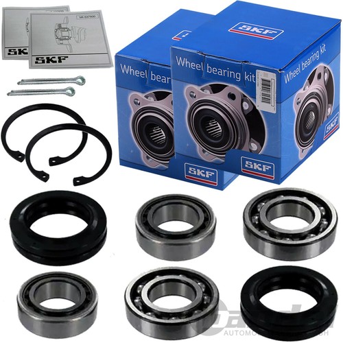 Skf radlagersatz hinten - 2x,
