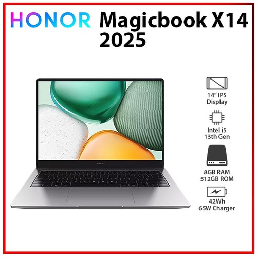 Honor magicbook x14 2025 8gb - honor,