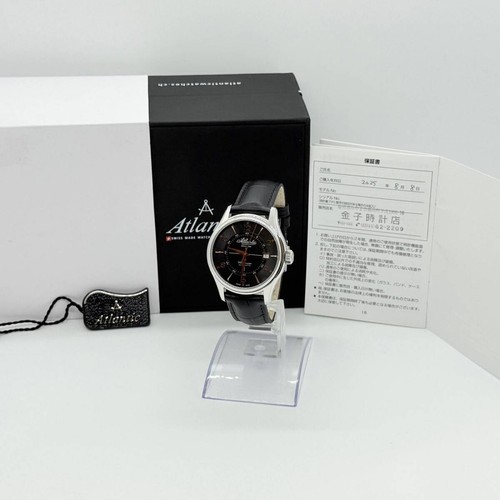 Atlantic watch worldmaster - watch,