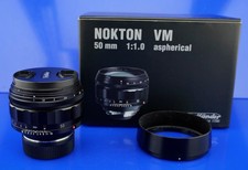 Voigtländer nokton - nokton, vm