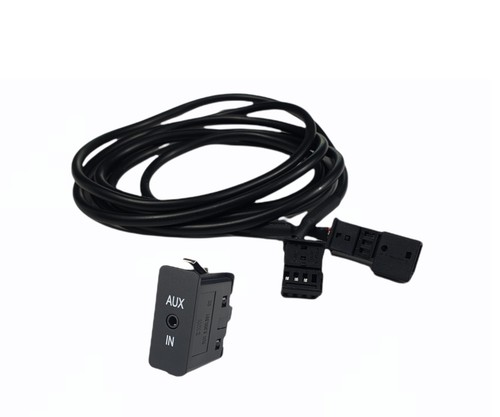 Aux buchse mit - kabel, für