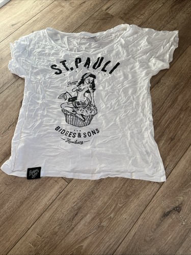 Tshirt shirt pauli - tshirt, damen