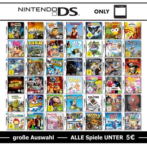 Nintendo spiele wahl nur - ds, (nur