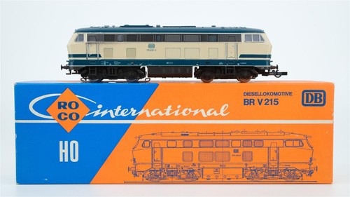Roco 4151b diesellok 215 - h0,