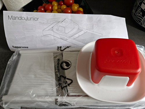 Tupperware mandojunior - tupperware,