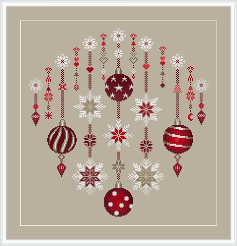 Kreuzstich vorlage weihnachten - vorlage,