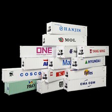 40ft Container Versand