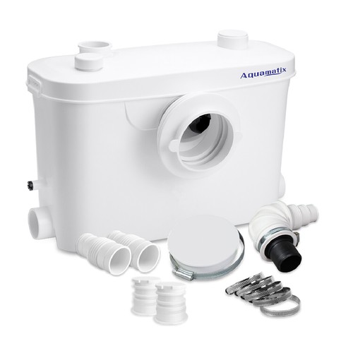 Aquamatix hebeanlage 400w mit - hebeanlage,