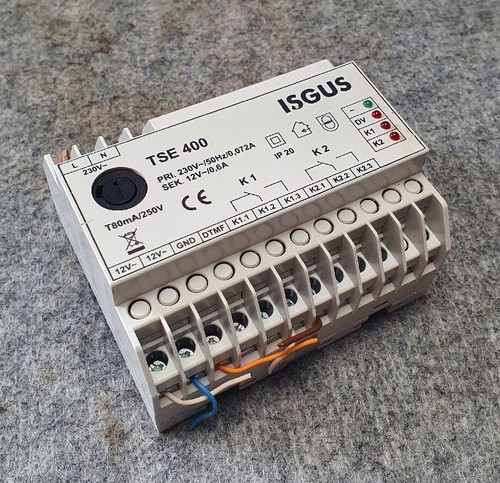 Isgus tse 400 - isgus,