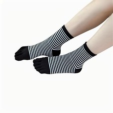 2 Paar Damen Fünf-Zehensocken
