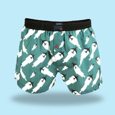 UnaBux Boxerhshorts FLYING FALCON - Flugzeuge, Baumwolle, Unterhose, lustig