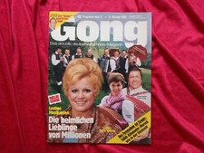 Gong 1981 tv zeitschrift - -, tv-zeitschrift