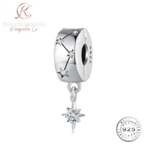 Clip stopper charm echt 925 - clip,