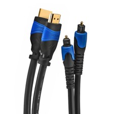 2m HDMI Kabel 4K UHD HDR + 2m
