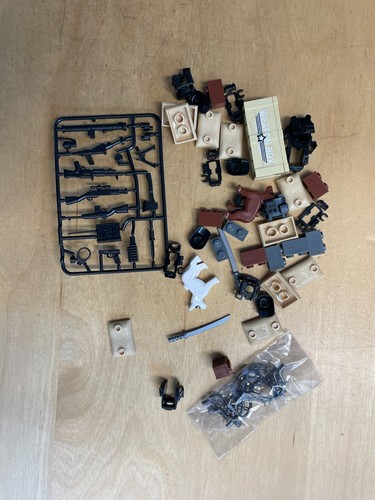 Waffen set mit zubehör - set,