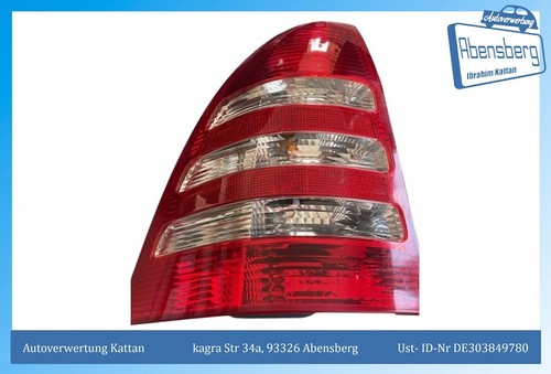 Gebr mercedes w203 kombi mopf - gebr.,