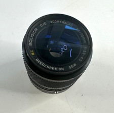 Soligor Objektiv MC Zoom Macro