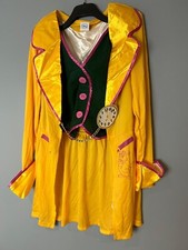 Alice im Wunderland Kostüm-Hemd, Gr. 32-34, Karneval, Fasching, Mottoparty