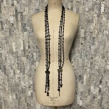 KONPLOTT   Piraten In Paris Kette Gürtel Schwarz Lang