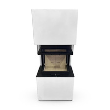 A,caminetti  9 kW Panorama-Kaminofen 65 S Holzofen 3-seitig -  NEU hochschiebbar