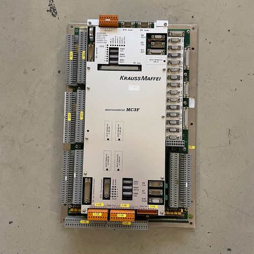 Krauss maffei microcontrol - krauss,