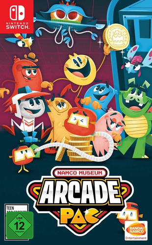 Namco museum arcade - namco, pac