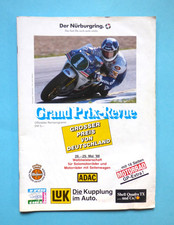 Programm Heft - Motorrad Grand Prix Nürburgring 1988 - Grosser Preis Deutschland