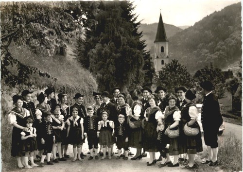 Trachtengruppe zell - trachtengruppe,