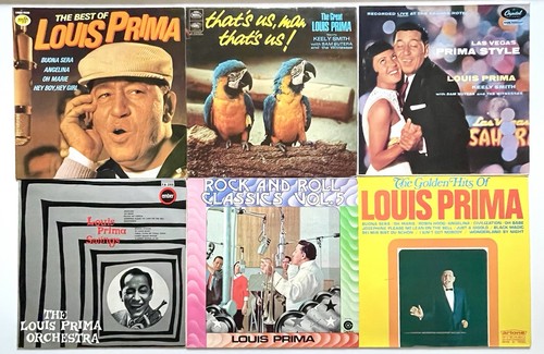 Louis prima sammlung - lp,