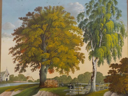 Naive malerei 1850 - naive,