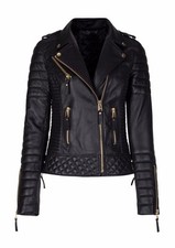 Echt Lederjacke Damen 100%