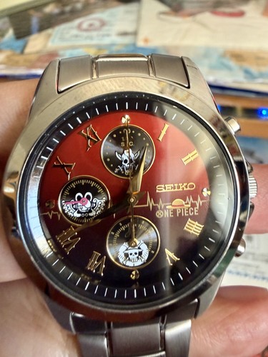 Seiko one piece uhr - one, red