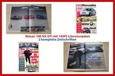 Nissan 100 NX GTI mit 143PS