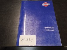 N391 Nissan Werkstatthandbuch Wartungsanleitung Pick Up Modellreihe D21 Erg XIII