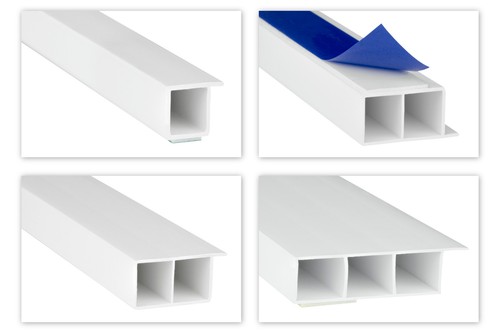 Hexim fensterleiste pvc - 2m,