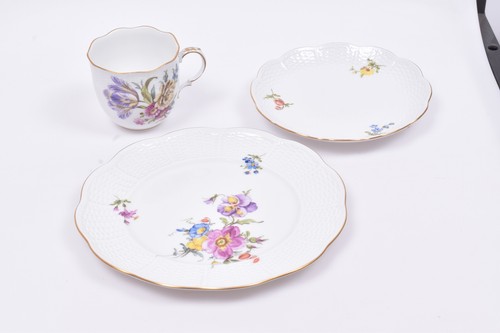 Ludwigsburg porzellan tasse - porzellan,