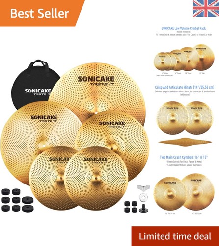 Quiet becken set 5tlg - quiet,
