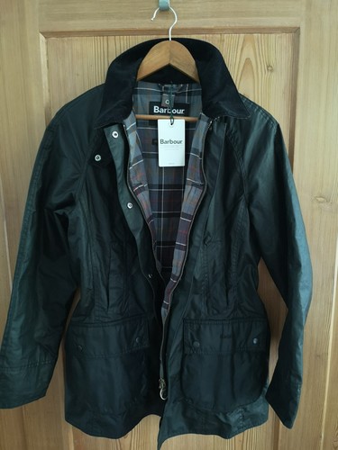 Barbour beadnell wachsjacke - barbour,