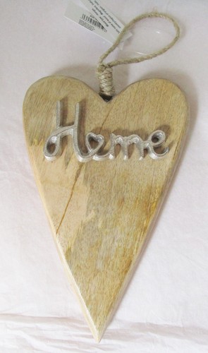Herz aus mangoholz - herz, "